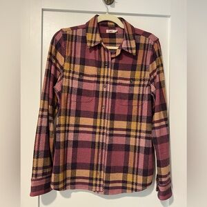 Faherty Sweater Shirt Women’s Med